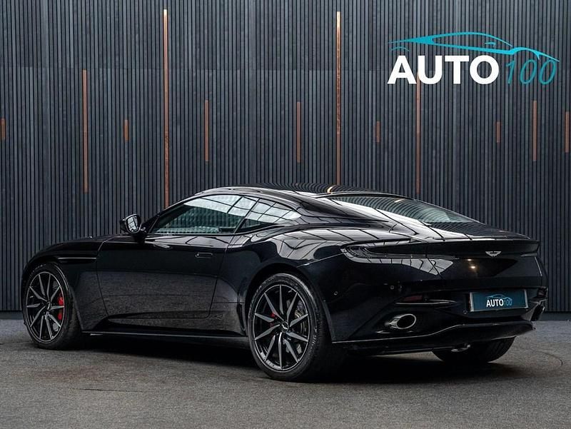 Used Aston Martin DB11 2018 Black Coupe