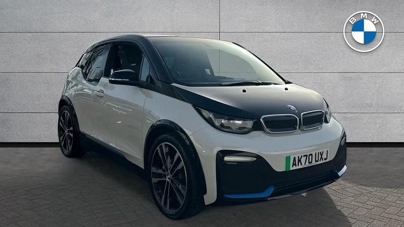 Used BMW i3 Performance 135 kW (184 HP) 2020 White Hatchback