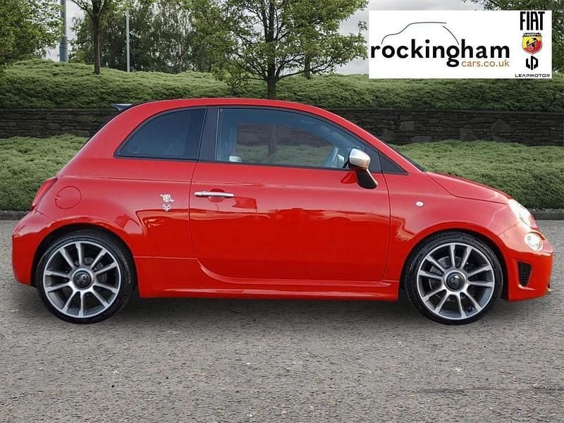 Red Used 2019 Abarth 595C Turismo Cabriolet | £12,795 (Fair price) - Image 1/4