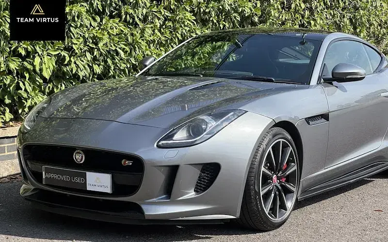 Used Jaguar F-Type Supercharged 381 HP (280 kW) 2016 Coupe