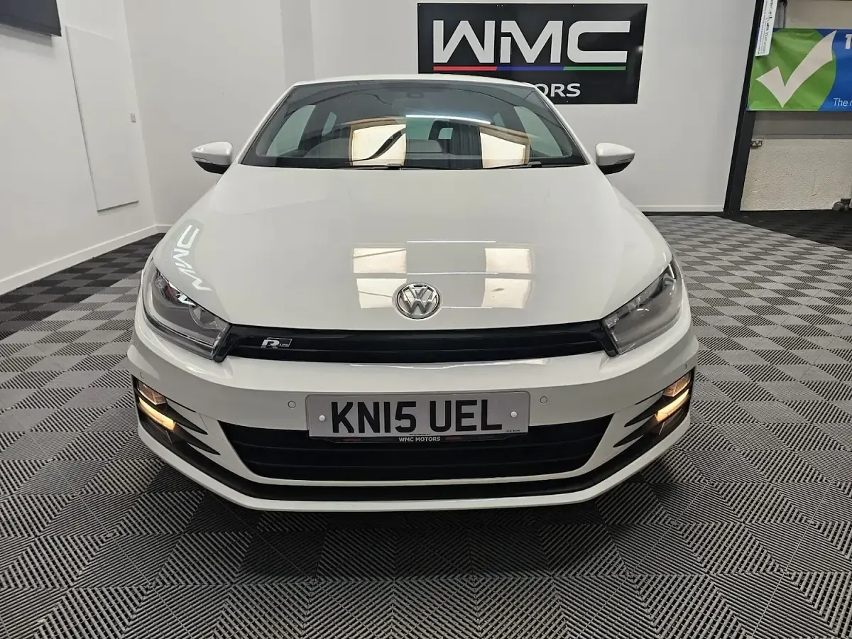 Used VW Scirocco R-line 184 HP (135 kW) 2015 White Coupe
