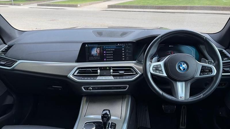 Used BMW X5 M Sport 389 HP (286 kW) 2022 Grey SUV