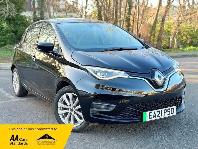 Black Used 2021 Renault Zoe Iconic Hatchback | £6,995 (Fair price) - Image 1/4
