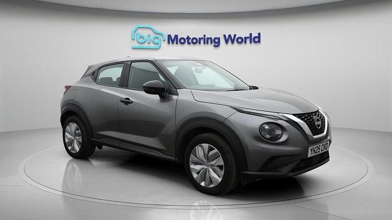 Used Nissan Juke Acenta Premium 114 HP (83 kW) 2025 Grey SUV