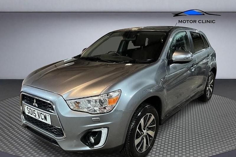 Used Mitsubishi ASX 2015 Grey SUV