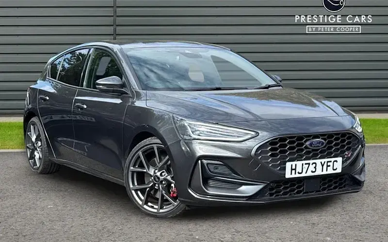 Used Ford Focus ST 280 HP (205 kW) 2023 Hatchback