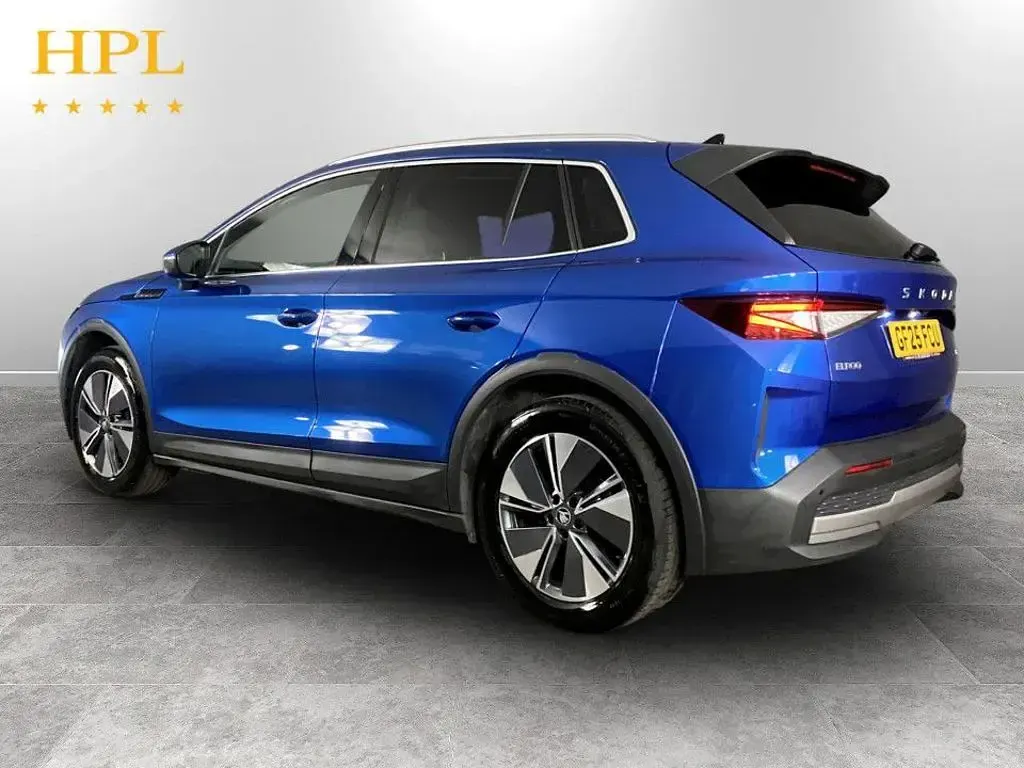 Used Skoda Elroq 210 kW (286 HP) 2025 Blue SUV