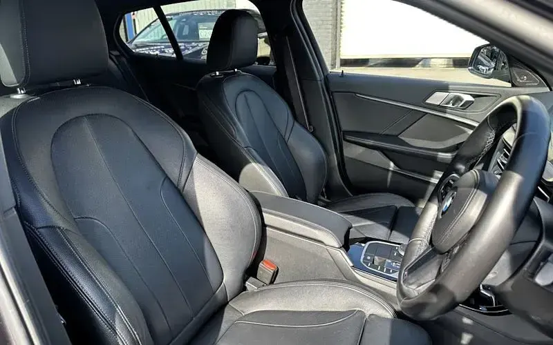Used BMW 118 M Sport 136 HP (100 kW) 2021 Grey Hatchback
