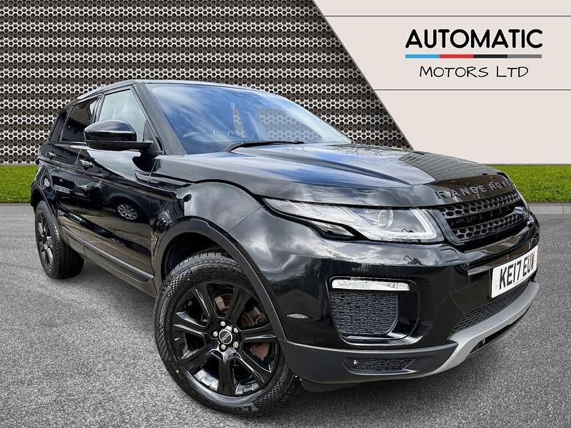 Used Land Rover Range Rover evoque SE 180 HP (132 kW) 2017 Black Estate