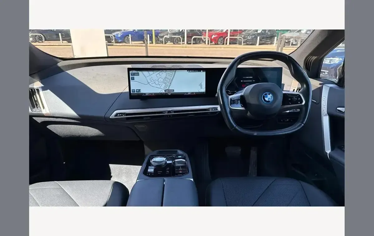 Used BMW iX M Sport 239 kW (326 HP) 2022 Grey SUV