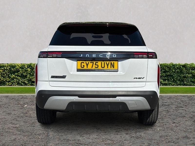 Used Jaecoo 7 347 HP (255 kW) 2026 White/black SUV