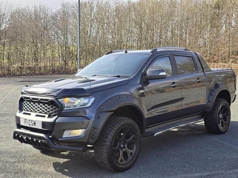Used Ford Ranger Wildtrack 200 HP (147 kW) 2017 Grey Pickup