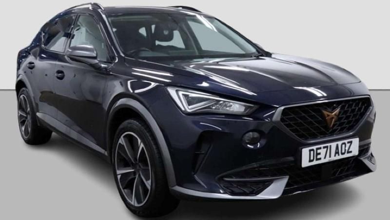 Blue Used 2021 Cupra Formentor SUV | £16,500 (Fair price) - Image 1/1