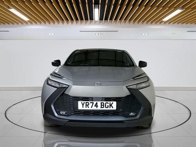 Used Toyota C-HR Design 223 HP (164 kW) 2024 Silver SUV
