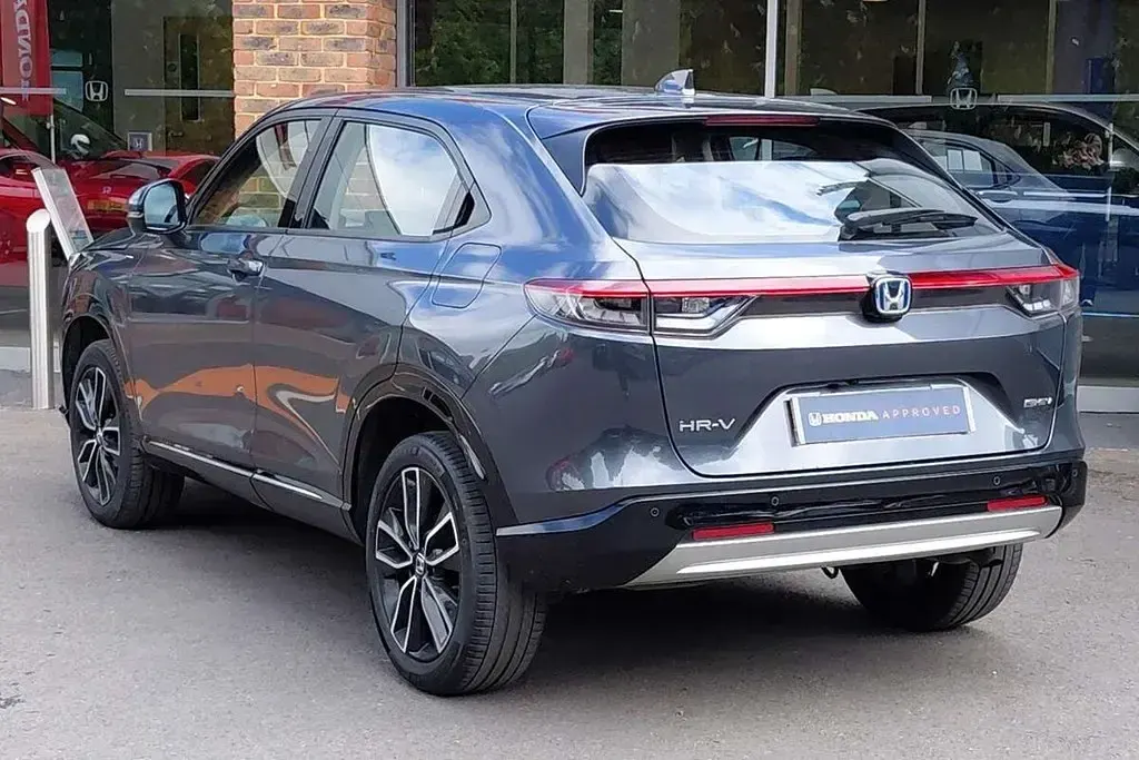 Used Honda HR-V Advance 131 HP (96 kW) 2024 Grey SUV