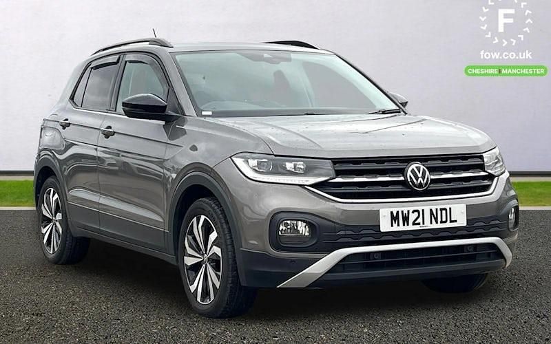 Used VW T-Cross Black Edition 110 HP (80 kW) 2024 SUV