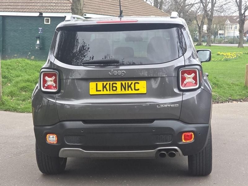 Used Jeep Renegade Limited 140 HP (102 kW) 2016 Grey SUV