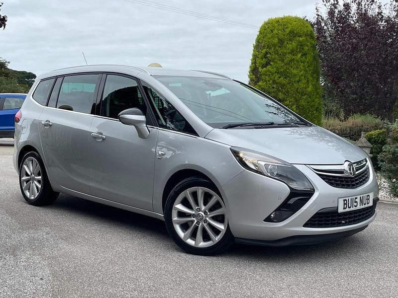 Silver Used 2015 Vauxhall Zafira MPV | £7,995 (Expensive) - Image 1/4