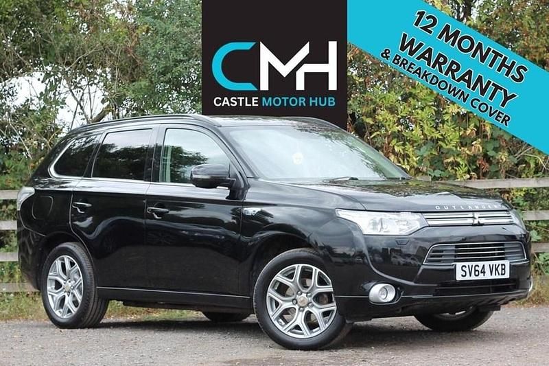 Used 2014 Mitsubishi Outlander P-HEV | £7,995 (Fair price) - Image 1/1