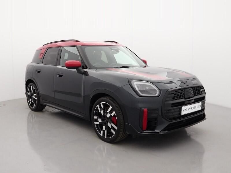Grey Used 2025 Mini John Cooper Works Countryman SUV | £36,990 (Fair price) - Image 1/4