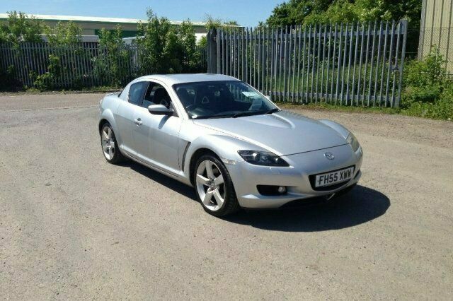 Begagnad Mazda RX8 2006 Halvkombi