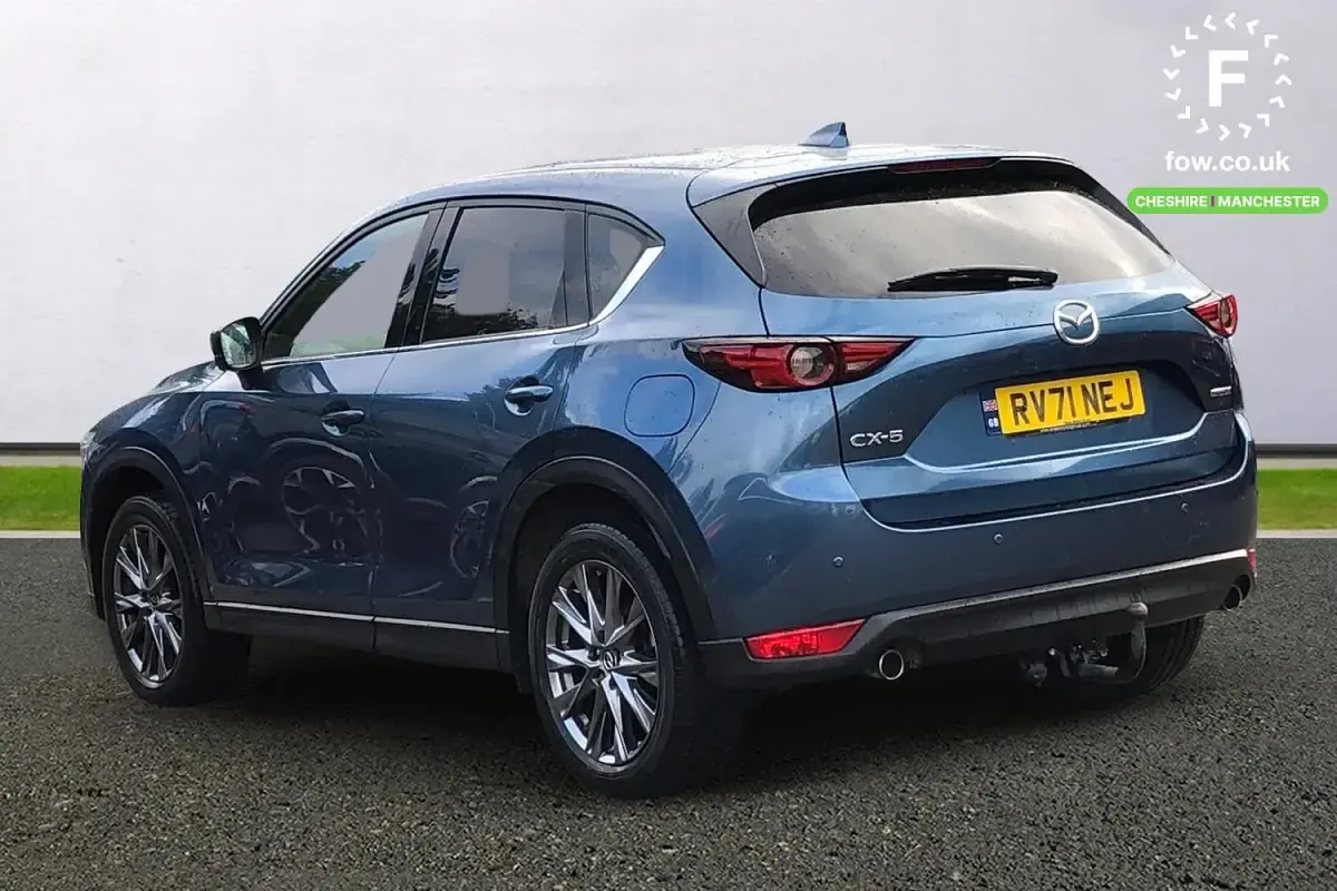 Used Mazda CX-5 Inclusive 165 HP (121 kW) 2021 Blue SUV