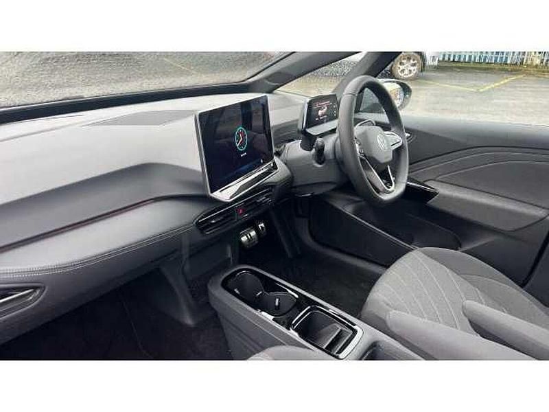 New VW ID.3 Pro 150 kW (204 HP) 2026 Moonstone grey black Hatchback