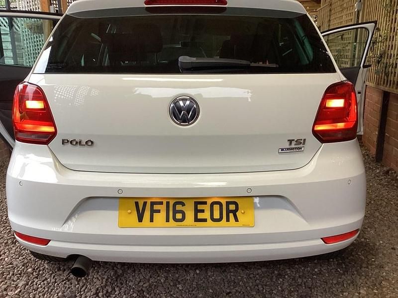 Usado VW Polo Match 2016 Branco Citadino