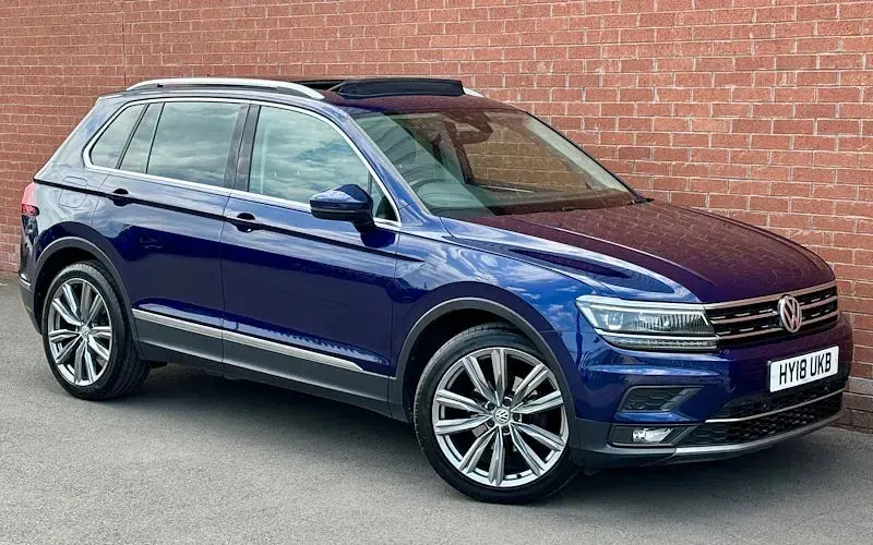 Używany VW Tiguan SEL 150 KM (110 kW) 2020 SUV