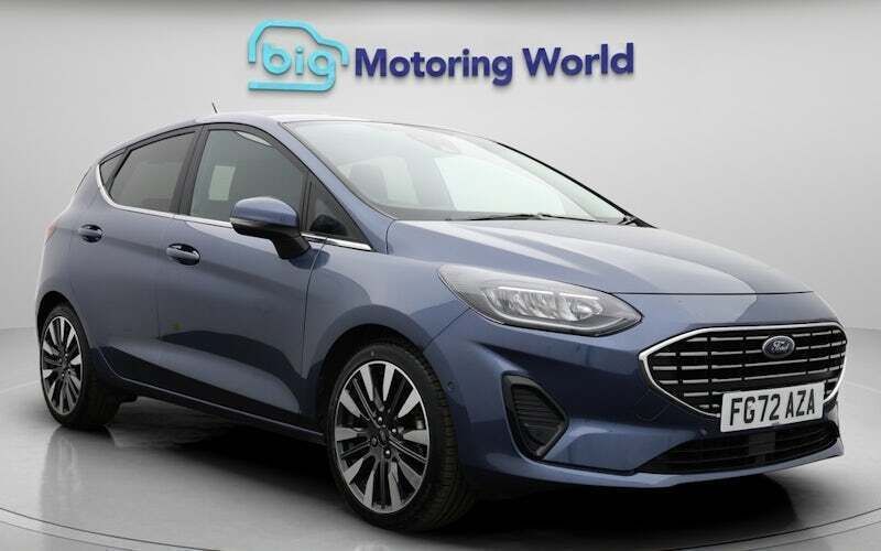 Used 2022 Ford Fiesta Titanium Hatchback | £11,800 (Fair price) - Image 1/4