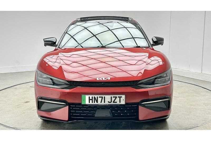 Used Kia EV6 GT-Line S 236 kW (321 HP) 2021 Runway red SUV