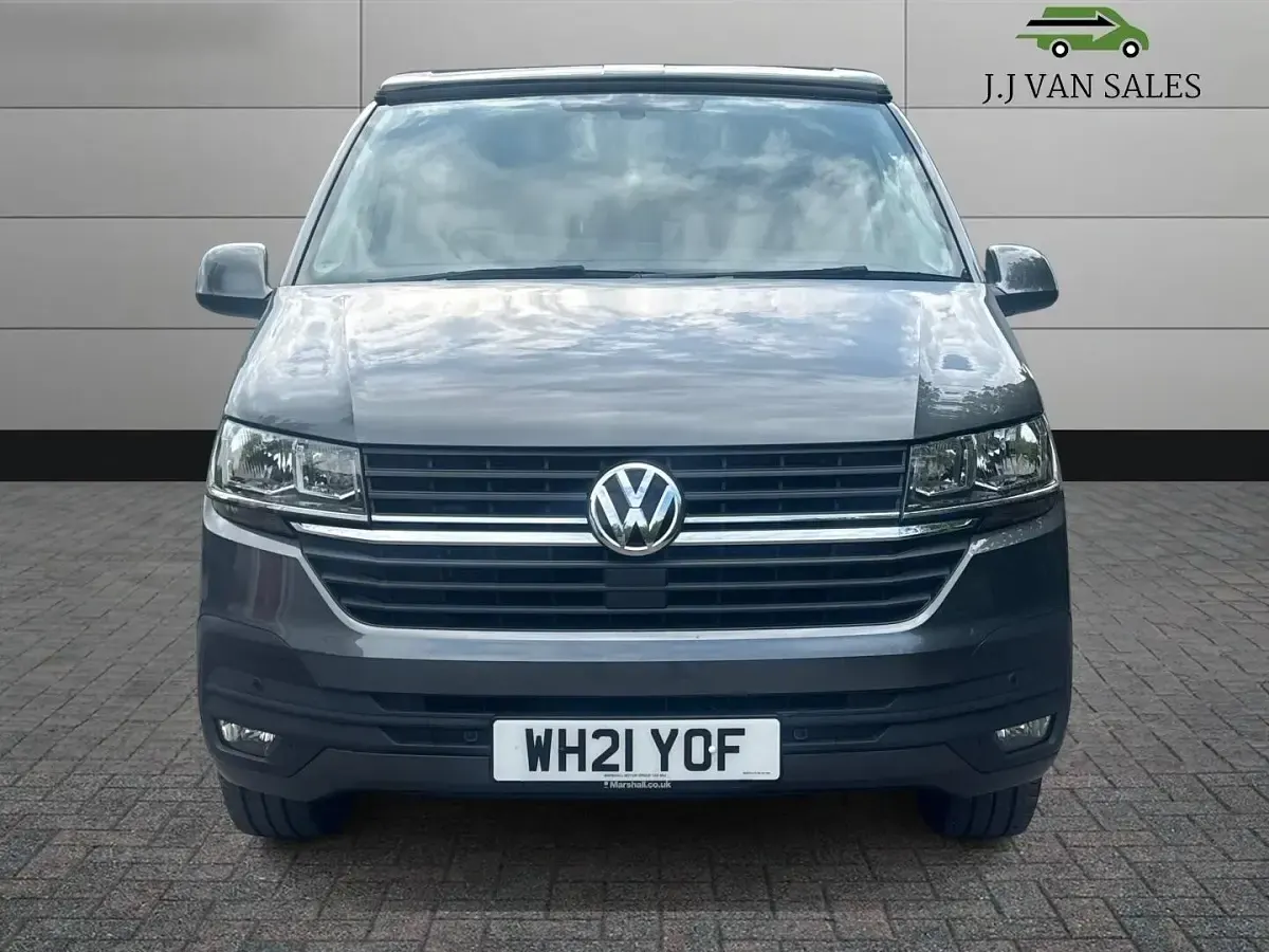 Used VW T6.1 Highline 2021 Grey Van