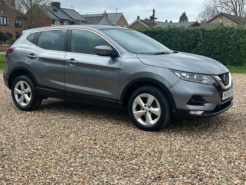 Used Nissan Qashqai Acenta Premium 115 HP (84 kW) 2020 Grey SUV