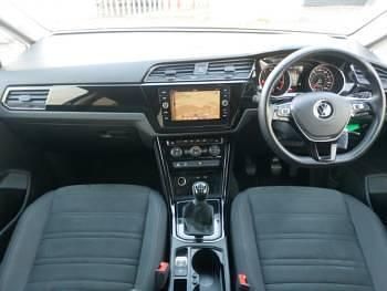 Used VW Touran SEL 2020 Black MPV