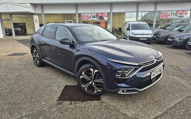 Used Citroën C5 X PureTech 131 HP (96 kW) 2024 Blue Estate