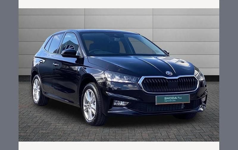 New Skoda Fabia SE L 150 HP (110 kW) 2026 Black Hatchback