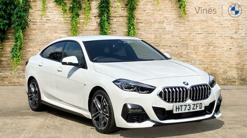 White Used 2024 BMW 218 M Sport Coupe | £24,670 (Fair price) - Image 1/4