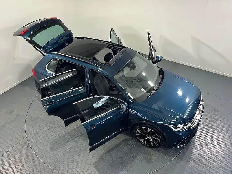 Used VW Tiguan R-line 2022 Blue SUV
