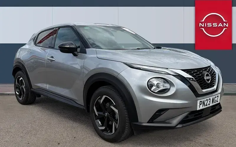 Used Nissan Juke N-Connecta 114 HP (83 kW) 2023 SUV