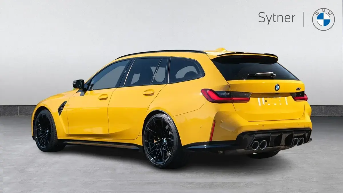 Used BMW M3 Competition Edition 503 HP (369 kW) 2024 Yellow Estate