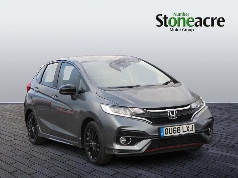 Used Honda Jazz Sport 130 HP (95 kW) 2018 Grey Hatchback