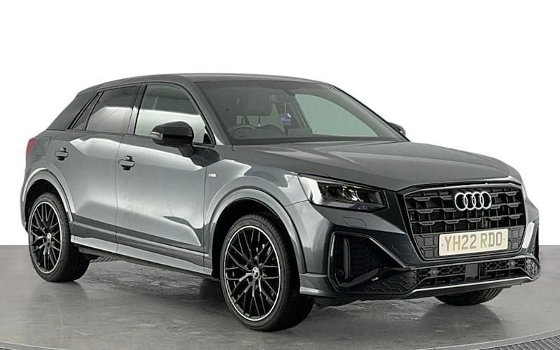 Used Audi Q2 Black Edition 110 HP (80 kW) 2024 SUV