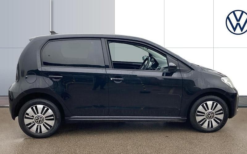 Used VW e-up! 60 kW (82 HP) 2021 Black Hatchback