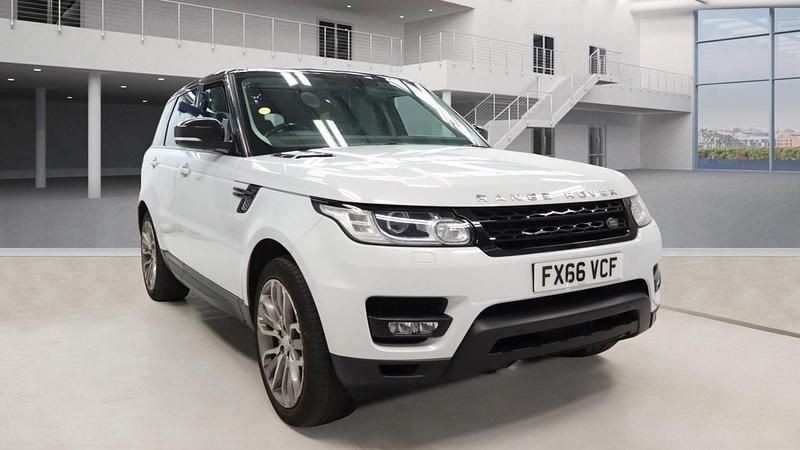 Used Land Rover Range Rover Sport HSE Dynamic 306 HP (225 kW) 2016 White SUV