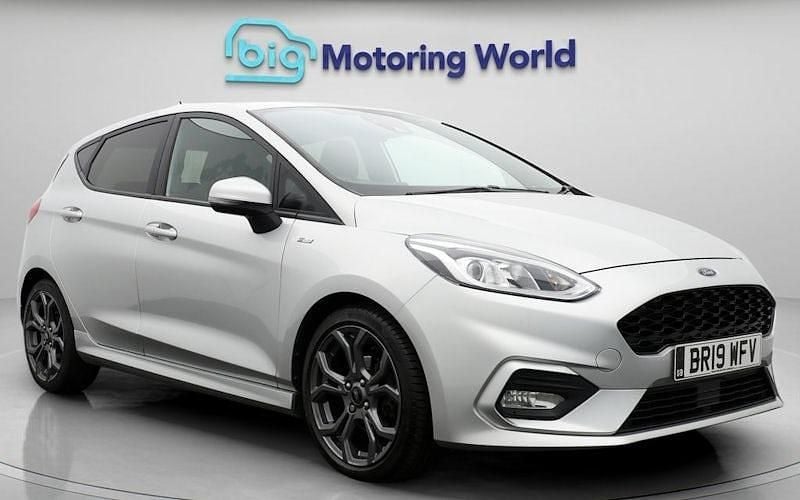 Używany Ford Fiesta ST-Line 125 KM (91 kW) 2019 Hatchback