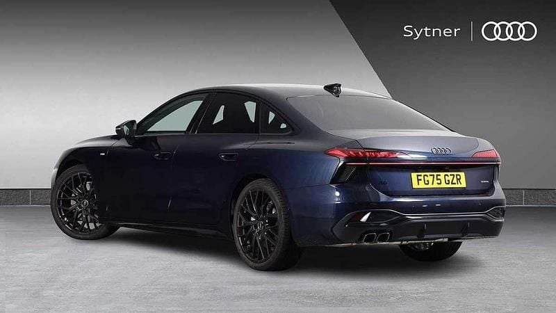 New Audi A6 S-Line 201 HP (147 kW) 2025 Blue Sedan