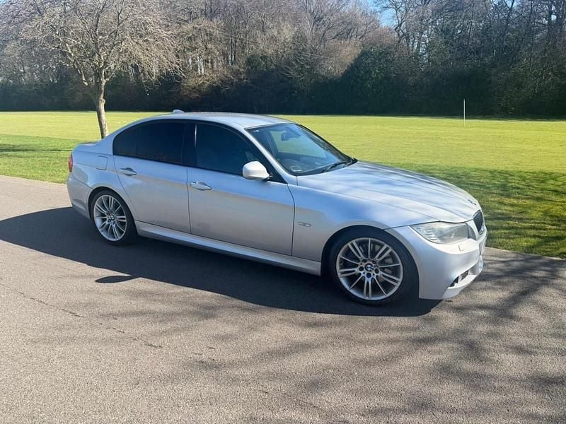 Used BMW 330 M Sport 2011 Silver Sedan