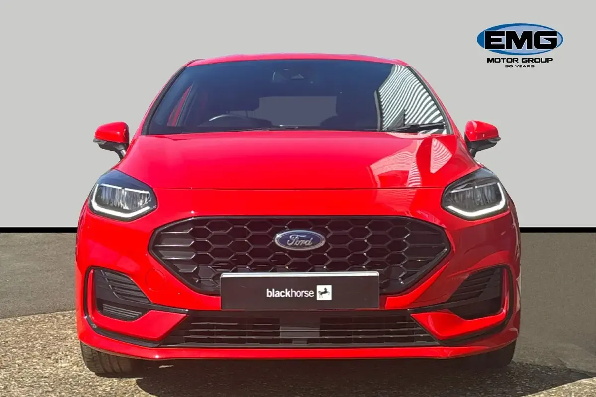 Used Ford Fiesta ST-Line 2022 Red Hatchback
