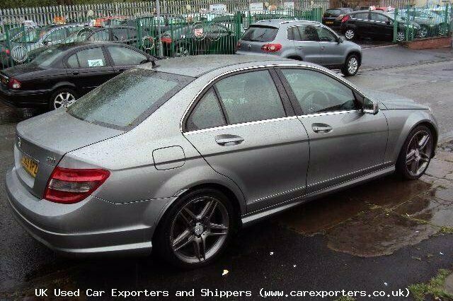 Used Mercedes C200 2009 Sedan
