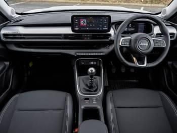 New Jeep Avenger Summit 100 HP (73 kW) 2026 Bicolour metallic  granite grey with volcano roof SUV